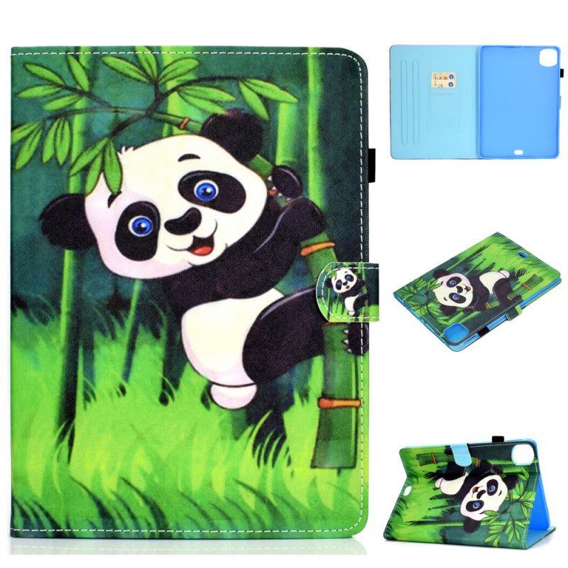 Bescherming Hoesje iPad Air 10.9" (2020) Telefoonhoesje Panda