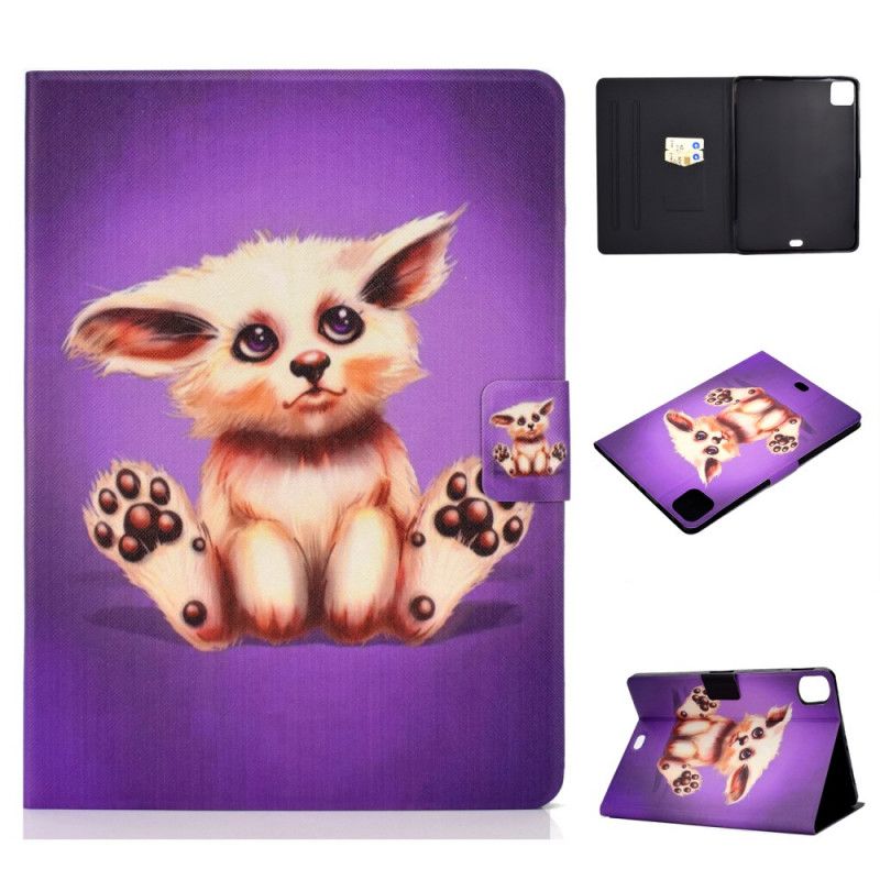 Cover Folio-hoesje iPad Air 10.9" (2020) Telefoonhoesje Grappige Kat