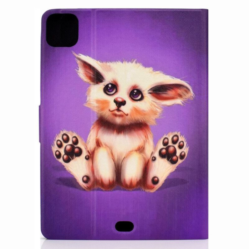 Cover Folio-hoesje iPad Air 10.9" (2020) Telefoonhoesje Grappige Kat