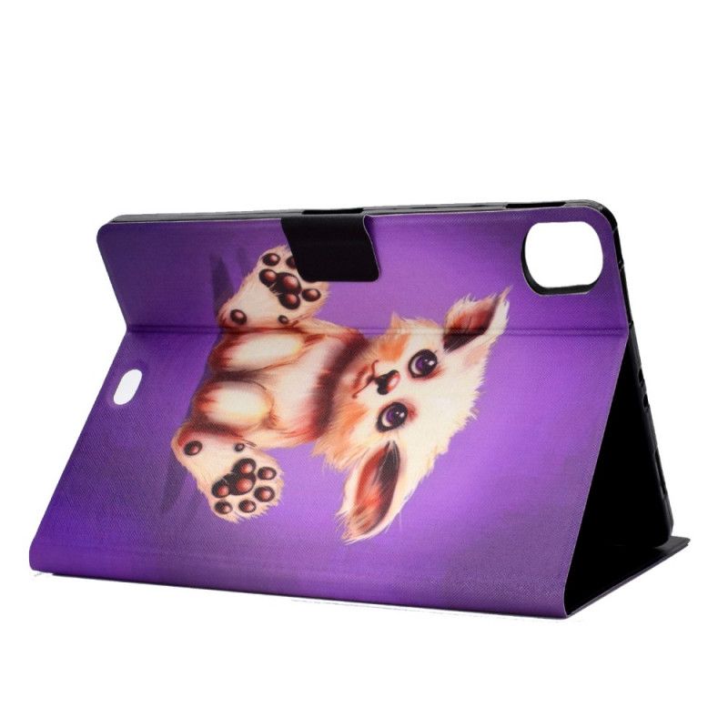 Cover Folio-hoesje iPad Air 10.9" (2020) Telefoonhoesje Grappige Kat