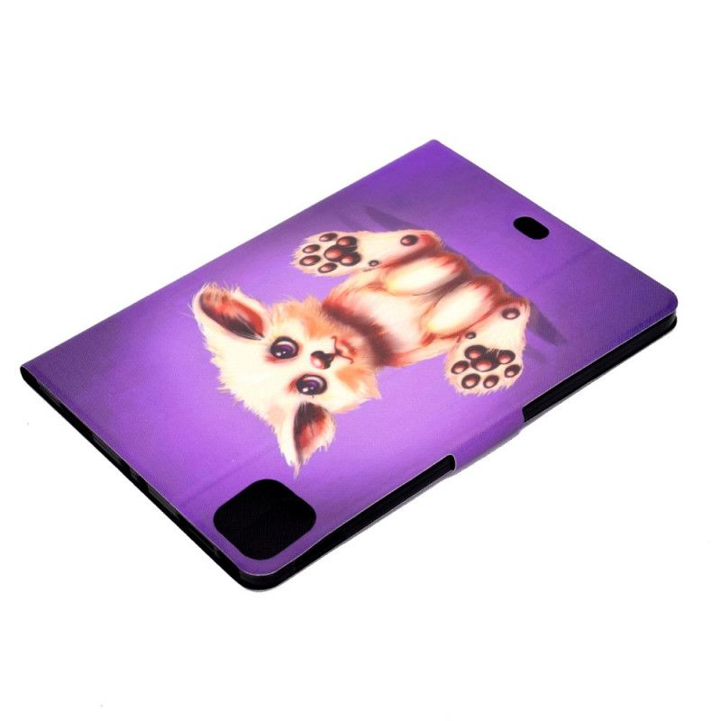 Cover Folio-hoesje iPad Air 10.9" (2020) Telefoonhoesje Grappige Kat