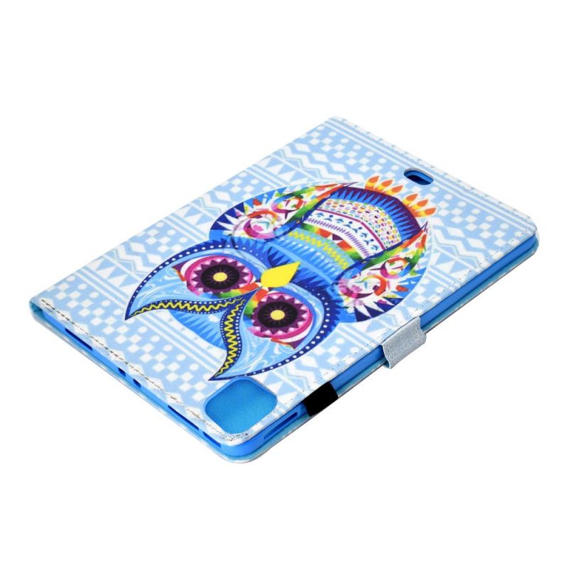 Cover Folio-hoesje iPad Air 10.9" (2020) Telefoonhoesje Uil Art