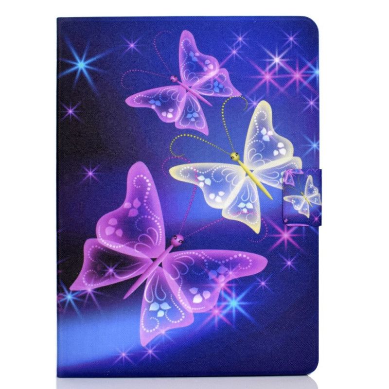 Flip Case Leren iPad Air 10.9" (2020) Magische Vlinders
