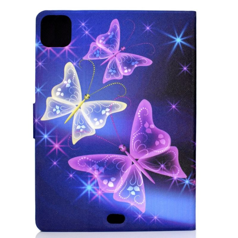 Flip Case Leren iPad Air 10.9" (2020) Magische Vlinders