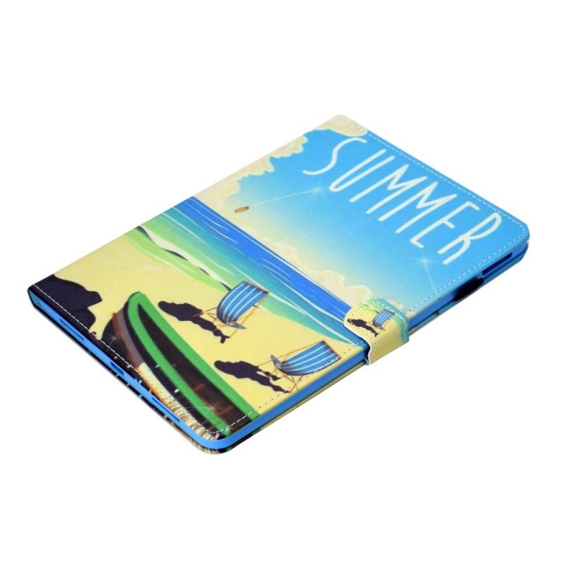 Flip Case Leren iPad Air 10.9" (2020) Zomer