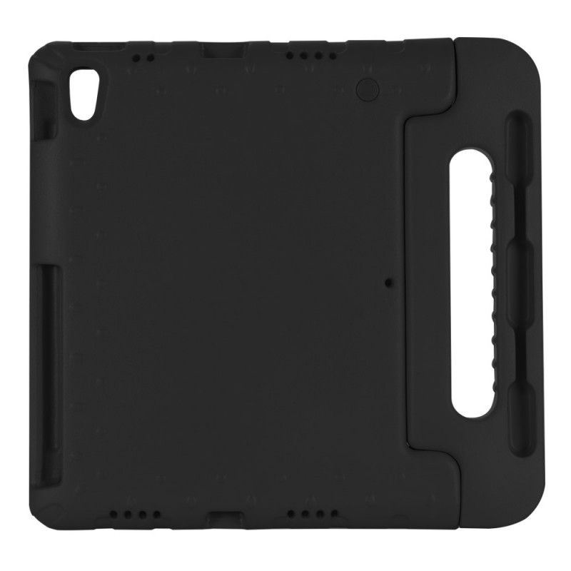 Hoesje iPad Air 10.9" (2020) Magenta Zwart Kids Eva Schuim