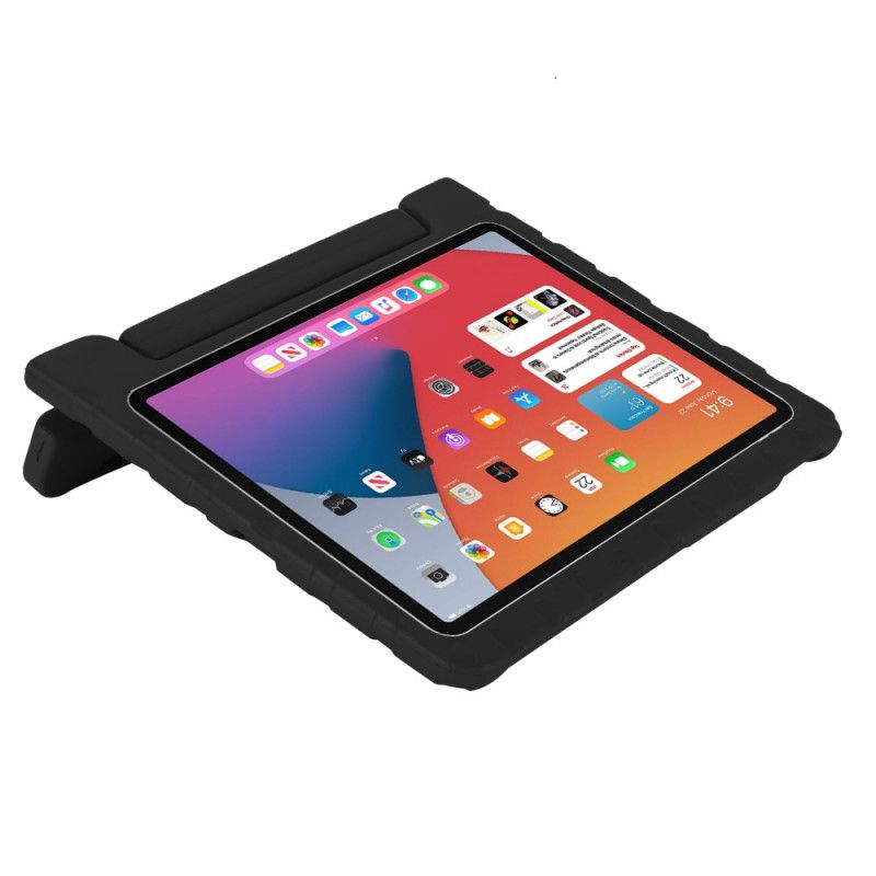 Hoesje iPad Air 10.9" (2020) Magenta Zwart Kids Eva Schuim
