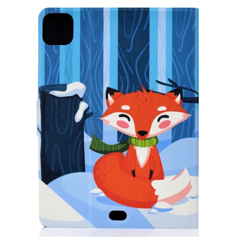 Leren Hoesje iPad Air 10.9" (2020) Betoverde Vos