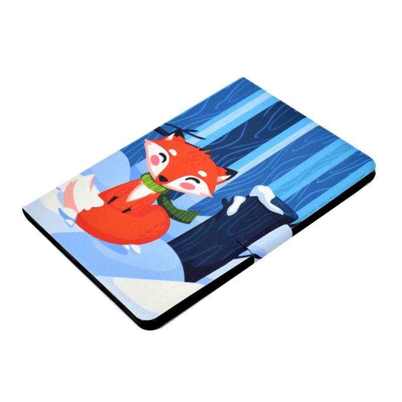 Leren Hoesje iPad Air 10.9" (2020) Betoverde Vos