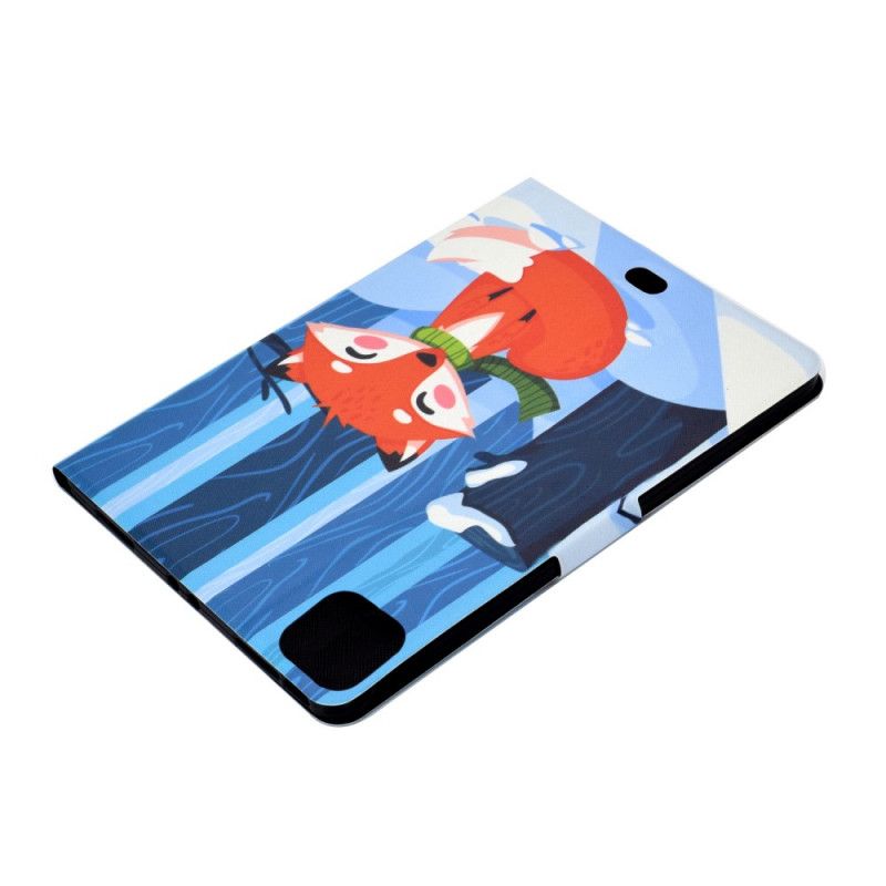 Leren Hoesje iPad Air 10.9" (2020) Betoverde Vos