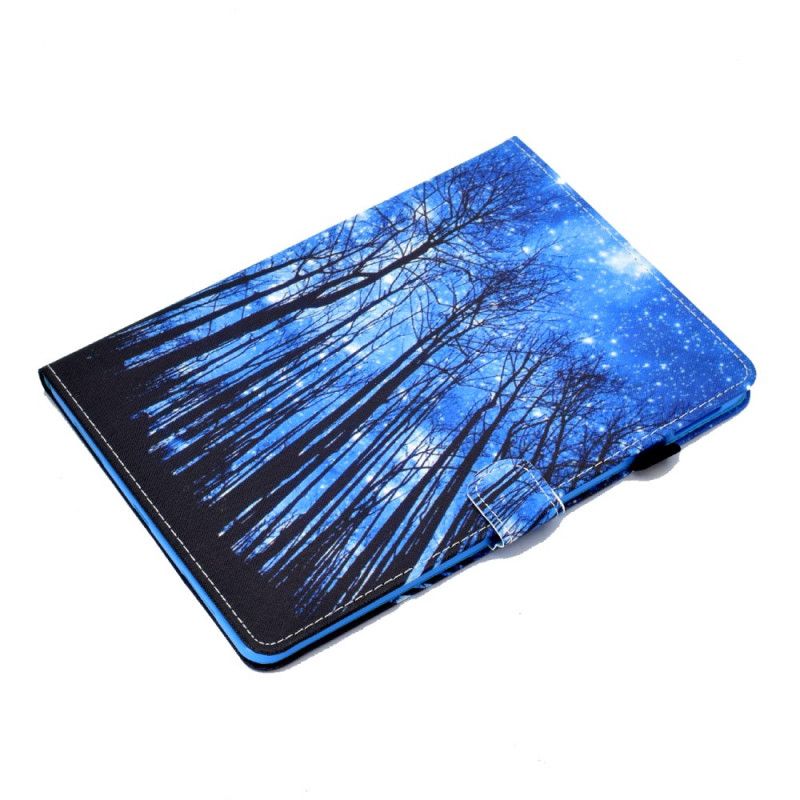 Leren Hoesje iPad Air 10.9" (2020) Nachtbos