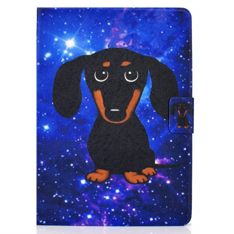 Leren Hoesje iPad Air 10.9" (2020) Schattige Hond