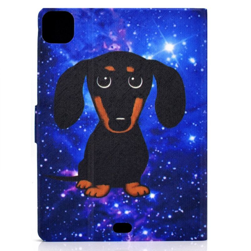 Leren Hoesje iPad Air 10.9" (2020) Schattige Hond
