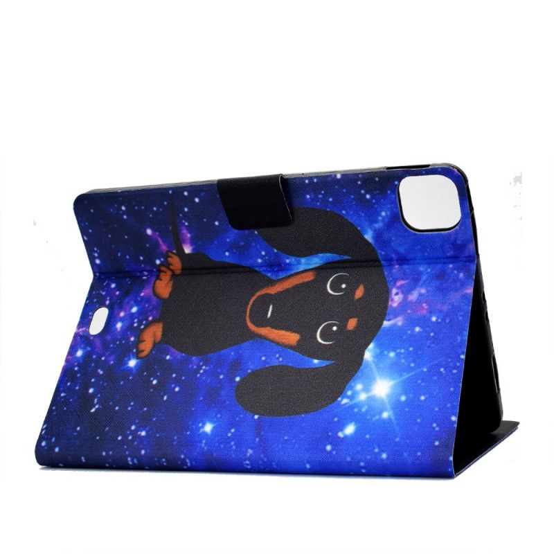 Leren Hoesje iPad Air 10.9" (2020) Schattige Hond