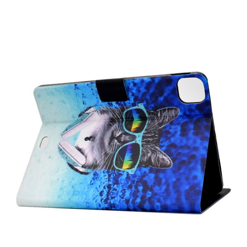 Leren Hoesje iPad Air 10.9" (2020) Schattige Hond