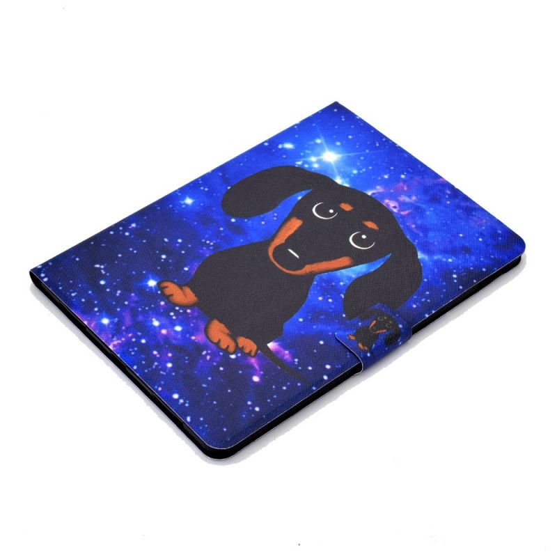 Leren Hoesje iPad Air 10.9" (2020) Schattige Hond