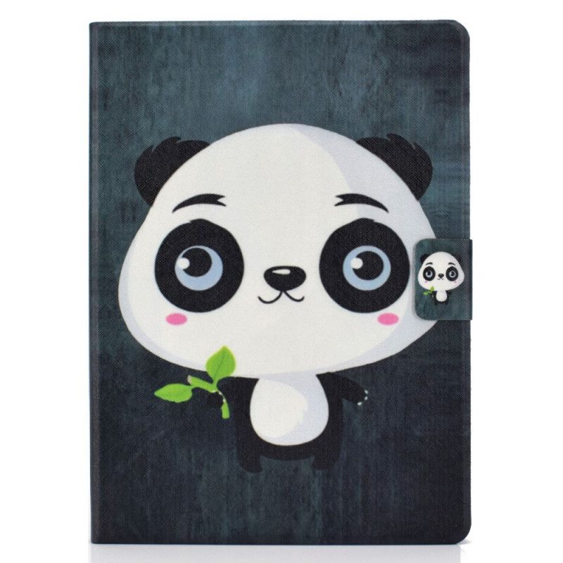 Leren Hoesje voor iPad Air 10.9" (2020) Babypanda