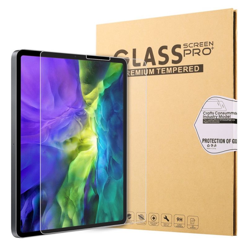 Screenprotector Van Gehard Glas iPad Air 10.9" (2020)