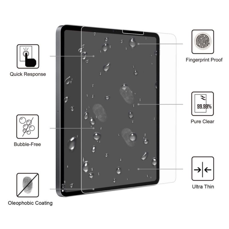 Screenprotector Van Gehard Glas iPad Air 10.9" (2020)