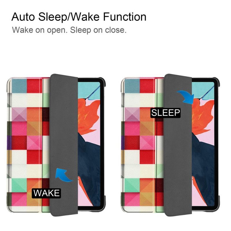 Smart Case iPad Air 10.9" (2020) Harlekijn