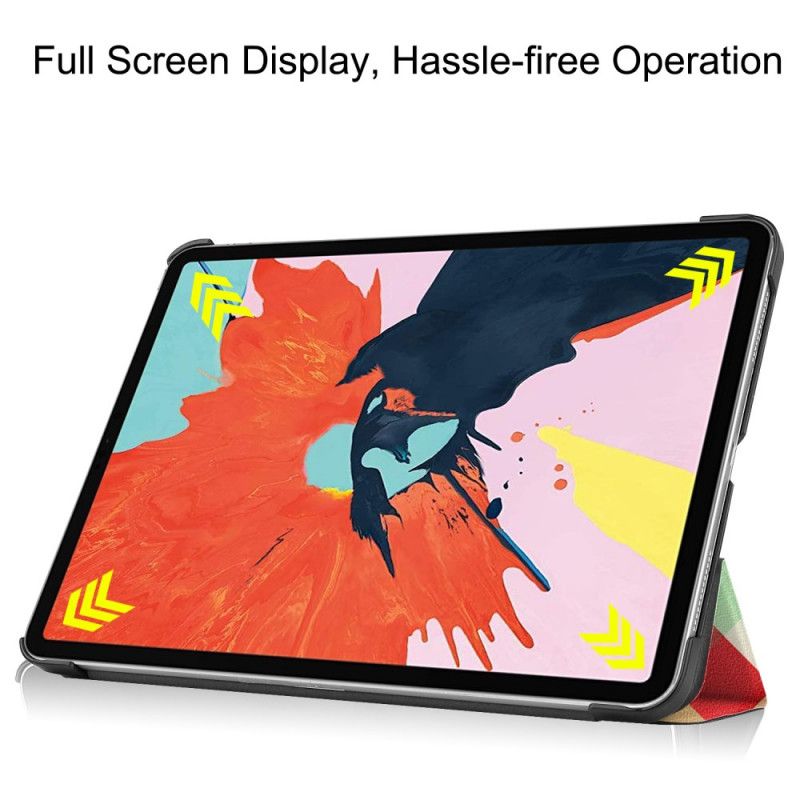 Smart Case iPad Air 10.9" (2020) Harlekijn