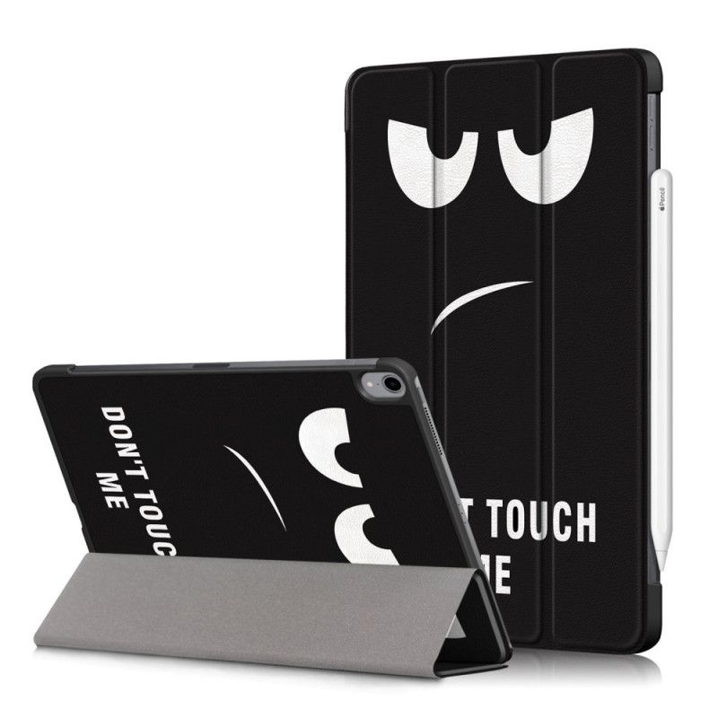 Smart Case iPad Air 10.9" (2020) Raak Me Niet Aan