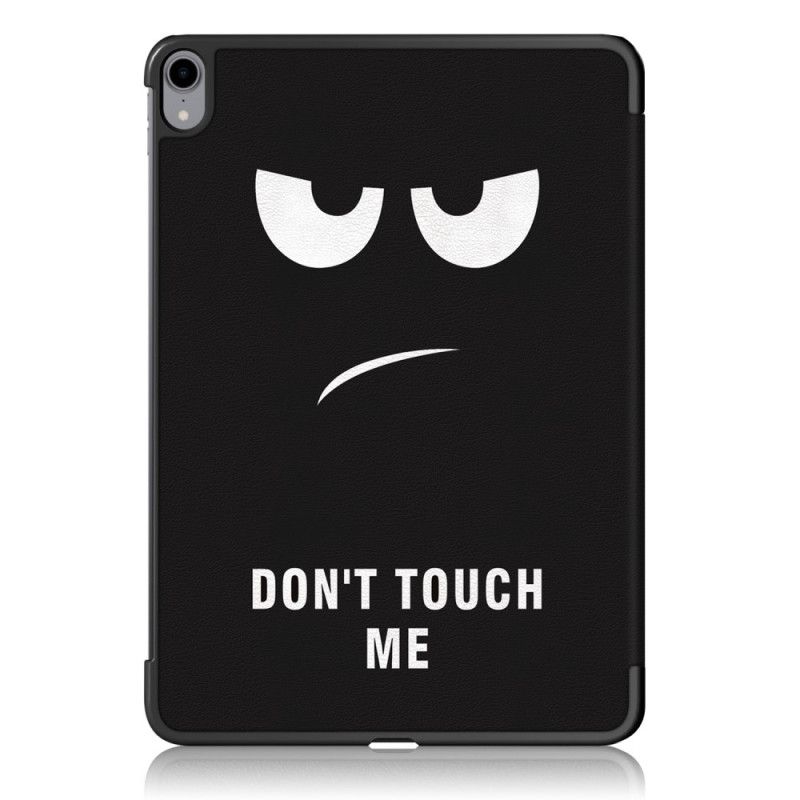 Smart Case iPad Air 10.9" (2020) Raak Me Niet Aan