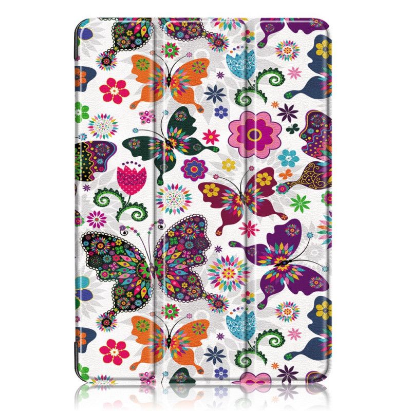 Smart Case iPad Air 10.9" (2020) Retro Vlinders