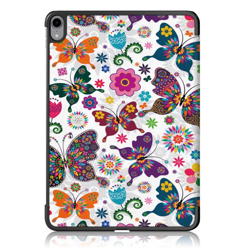 Smart Case iPad Air 10.9" (2020) Retro Vlinders