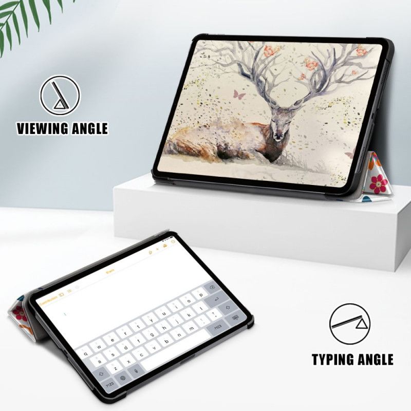 Smart Case iPad Air 10.9" (2020) Retro Vlinders