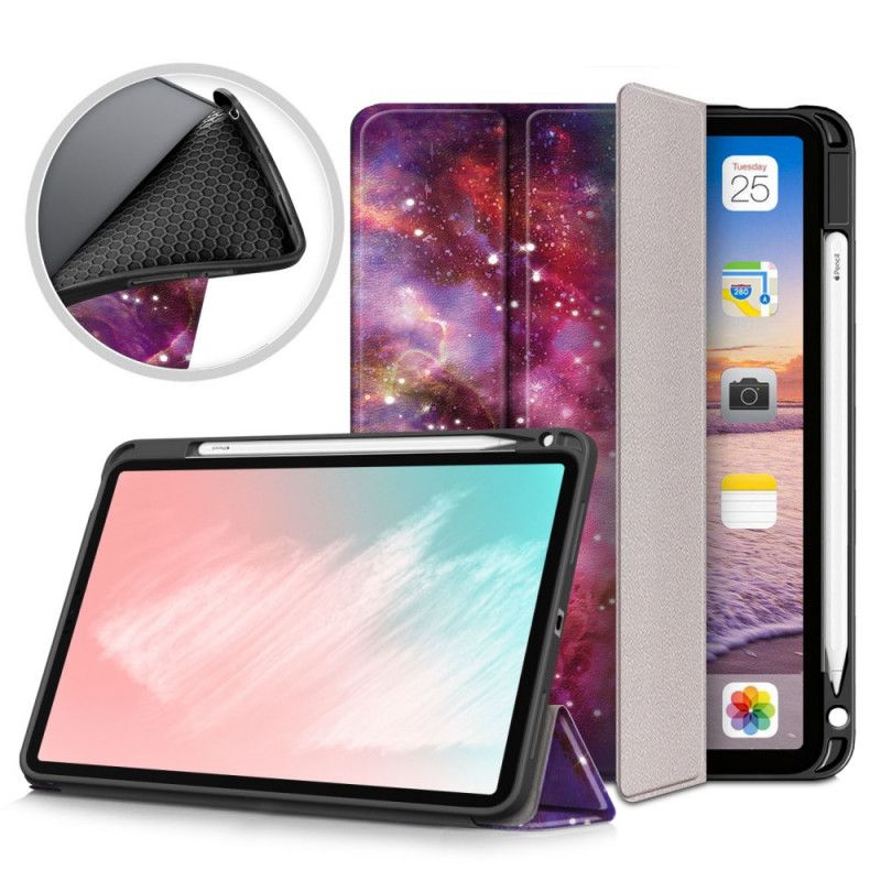 Smart Case iPad Air 10.9" (2020) Universum Pennenhouder