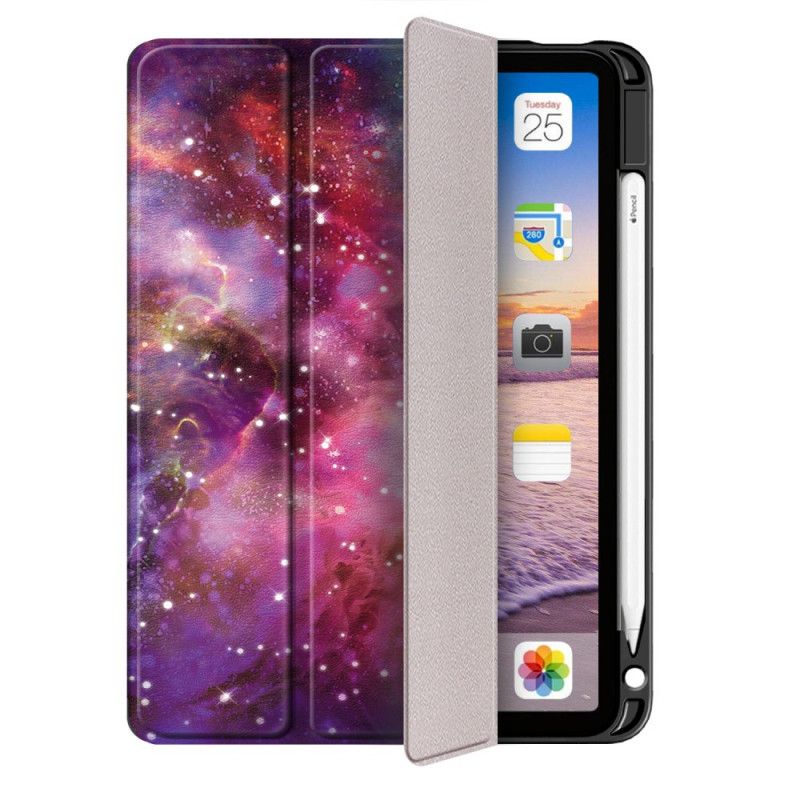 Smart Case iPad Air 10.9" (2020) Universum Pennenhouder