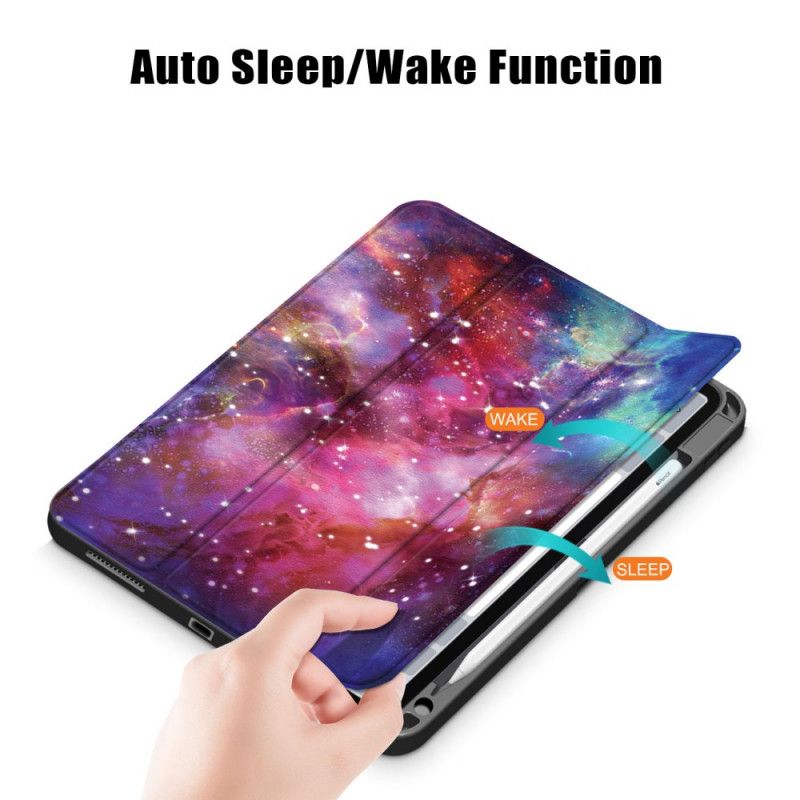 Smart Case iPad Air 10.9" (2020) Universum Pennenhouder
