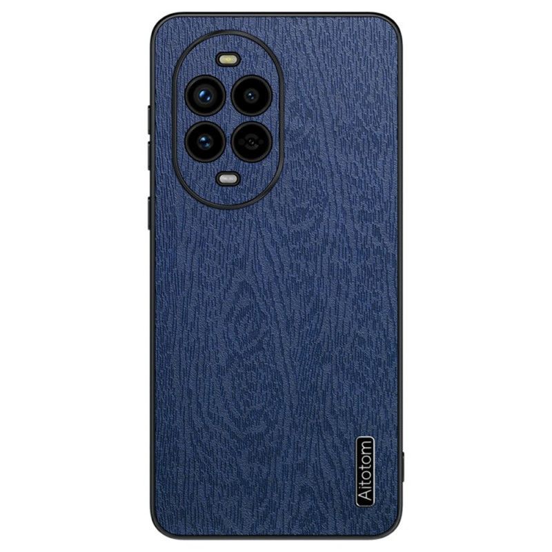 Cover Hoesje Huawei Nova 13 Pro Telefoonhoesje Houtnerf-effect