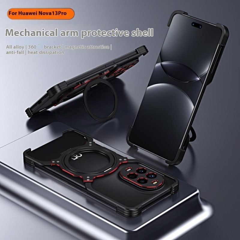 Cover Hoesje Huawei Nova 13 Pro Telefoonhoesje Magnetische Standaard En Bumper