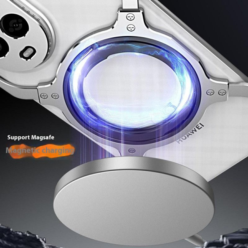 Cover Hoesje Huawei Nova 13 Pro Telefoonhoesje Magnetische Standaard En Bumper