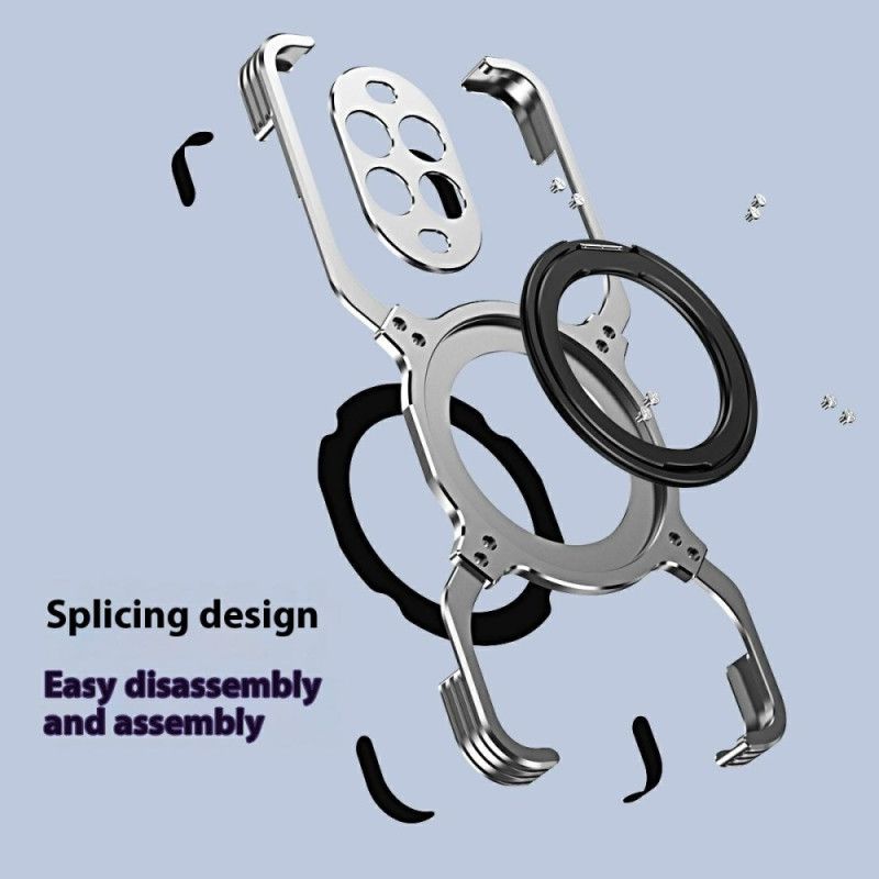 Cover Hoesje Huawei Nova 13 Pro Telefoonhoesje Magnetische Standaard En Bumper