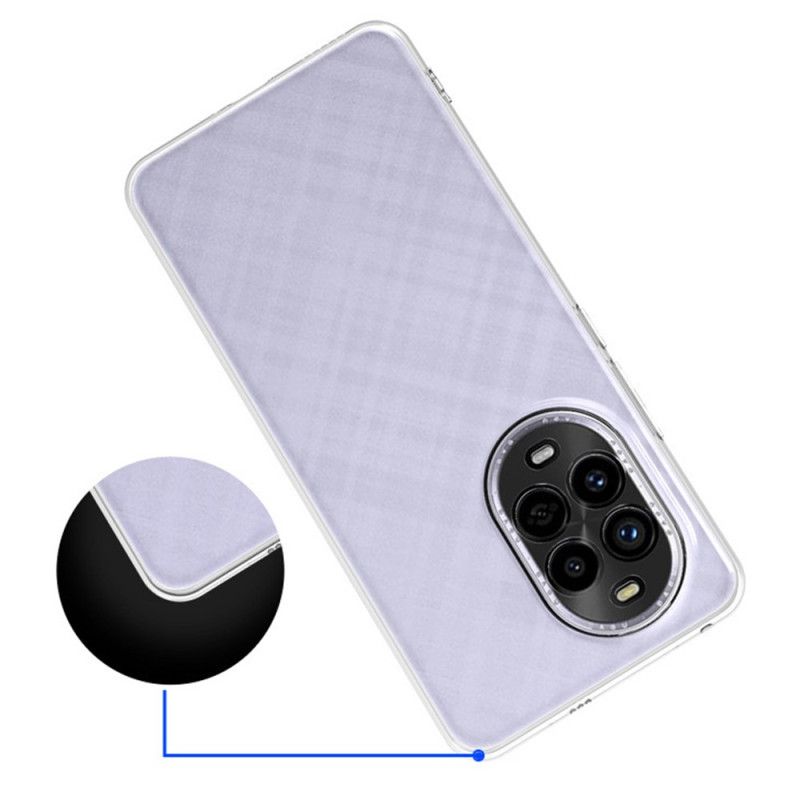 Cover Hoesje Huawei Nova 13 Pro Telefoonhoesje Transparant
