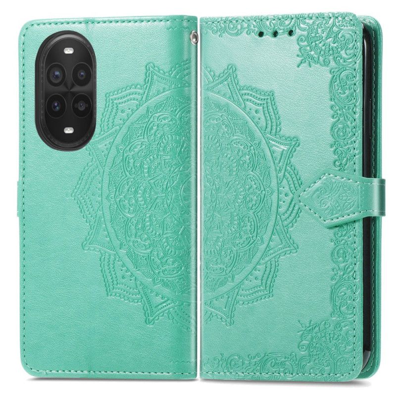 Flip Case Leren Huawei Nova 13 Pro Barok Mandala