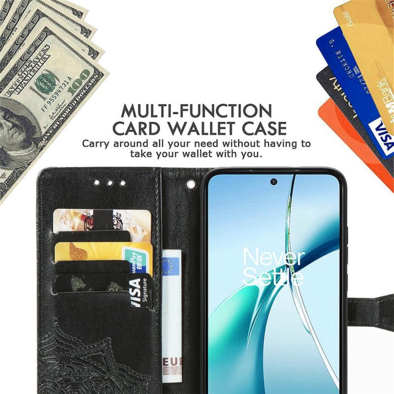 Flip Case Leren Huawei Nova 13 Pro Barok Mandala