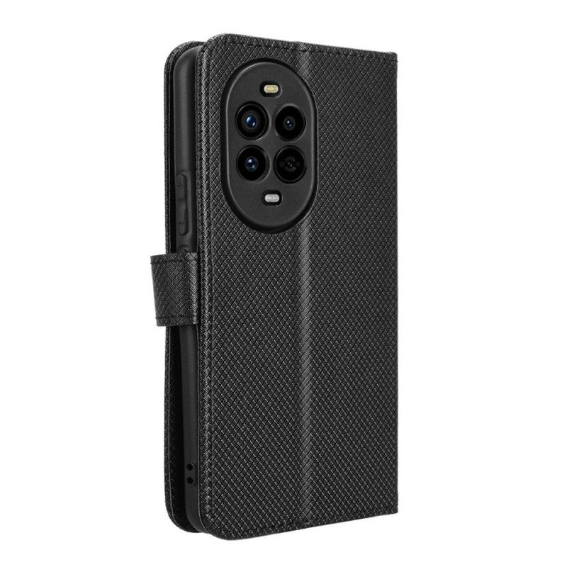 Folio-hoesje Huawei Nova 13 Pro Bandje Met Stippen