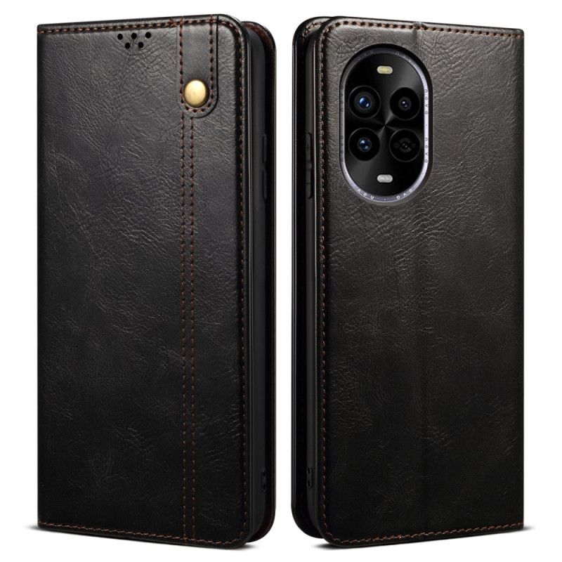 Folio-hoesje Huawei Nova 13 Pro Gewaxt Imitatieleer