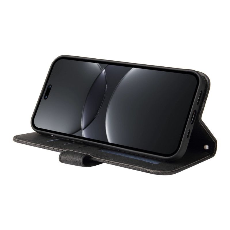 Folio-hoesje Huawei Nova 13 Pro Telefoonhoesje Decoratieve Klinknagel En Koord