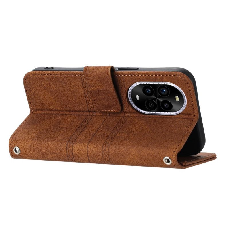 Folio-hoesje Huawei Nova 13 Pro Telefoonhoesje Dubbele Fries