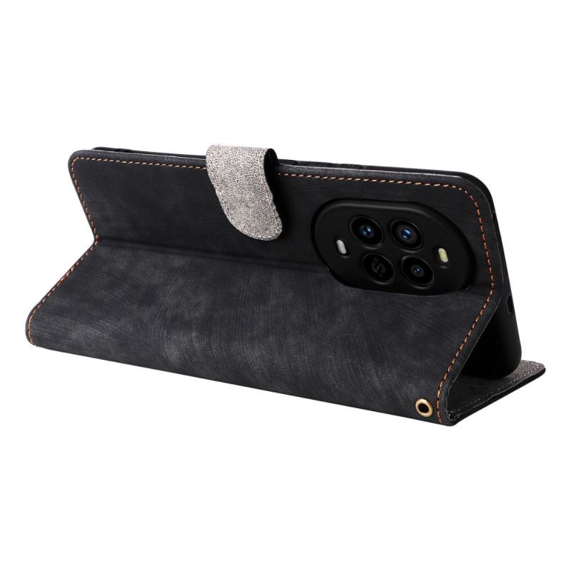 Folio-hoesje Huawei Nova 13 Pro Telefoonhoesje Rfid-beschermend Bandje