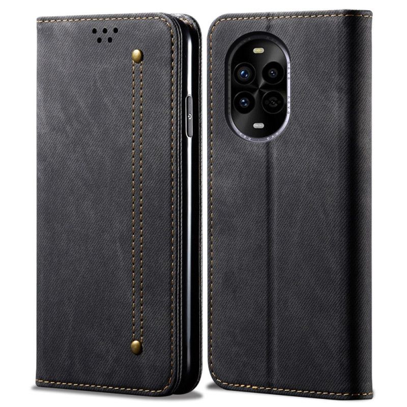 Folio-hoesje Voor Huawei Nova 13 Pro Denim-effect
