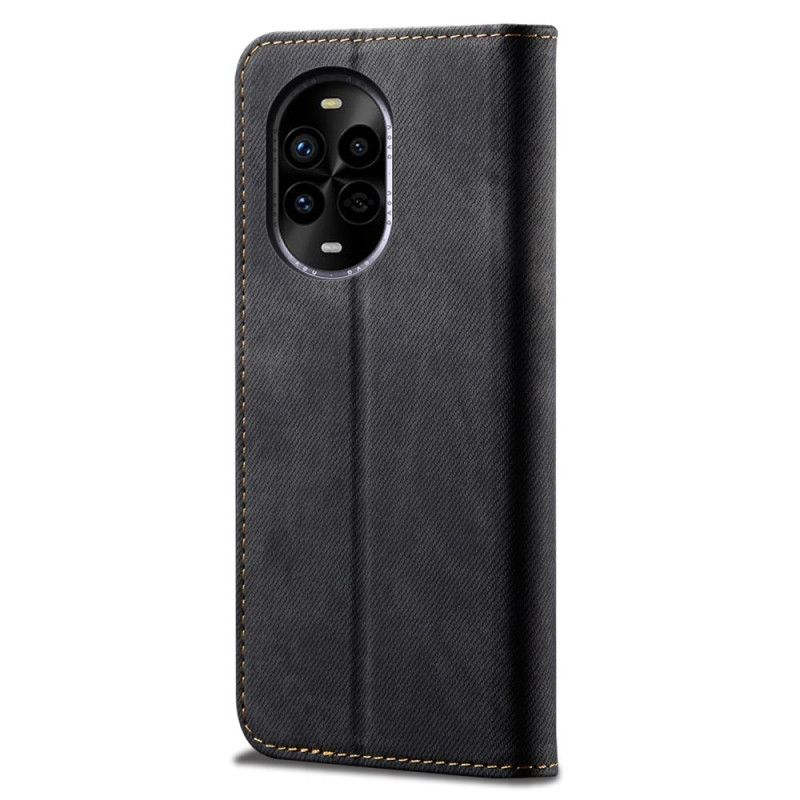 Folio-hoesje Voor Huawei Nova 13 Pro Denim-effect