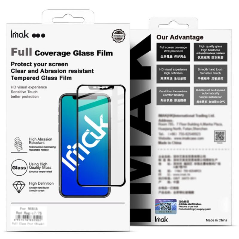 Gebogen Screenprotector Van Gehard Glas Voor Huawei Nova 13 Pro