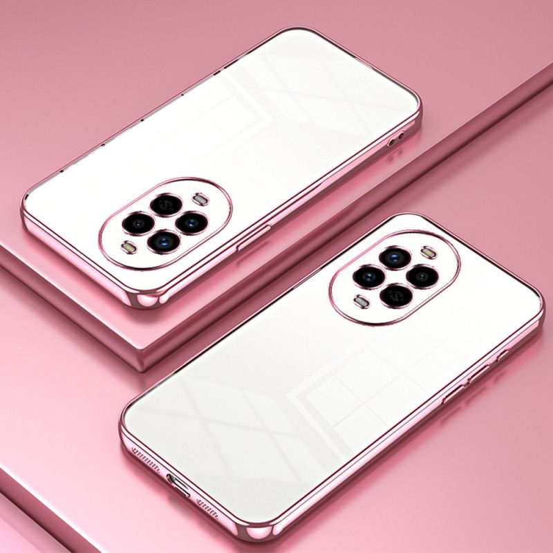 Hoesje Huawei Nova 13 Pro Frame Met Metaaleffect