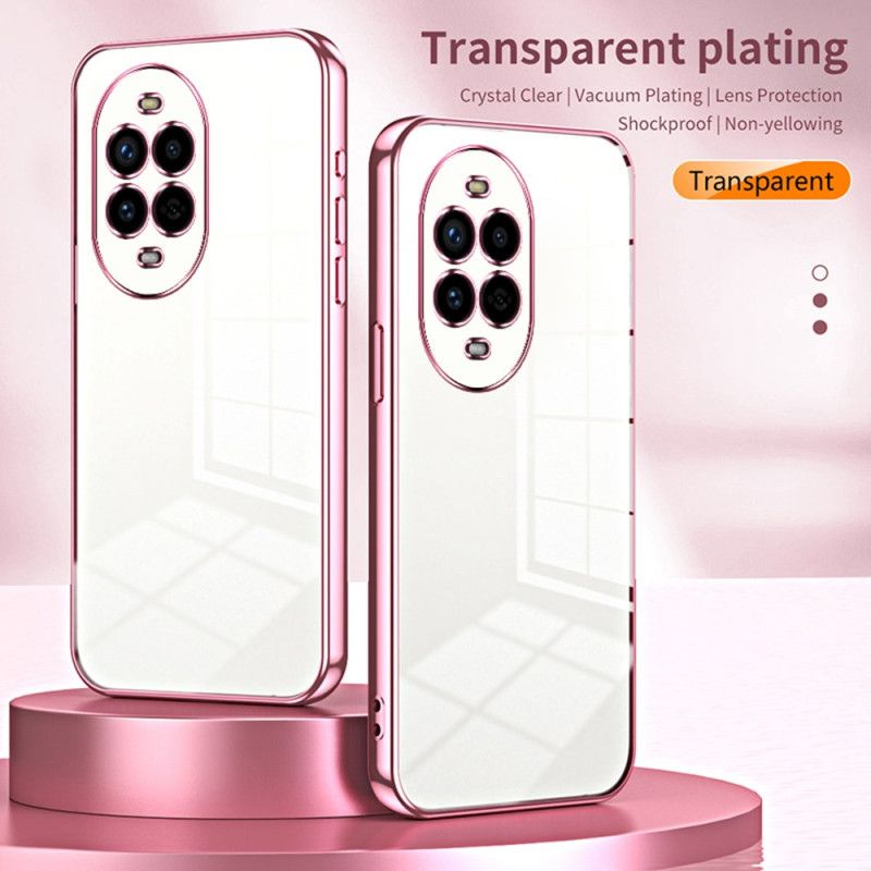 Hoesje Huawei Nova 13 Pro Frame Met Metaaleffect